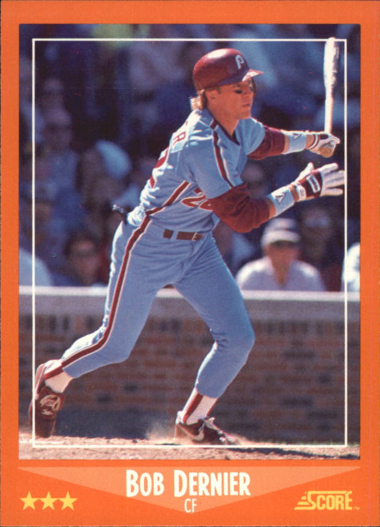 1988 Score Rookie/Traded Baseball Base Singles (Pick Your Cards) - Picture 78 of 187