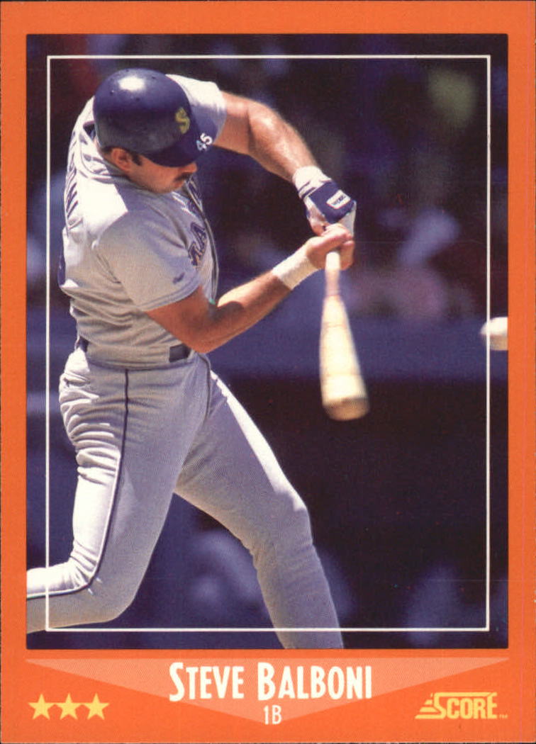 1988 Score Rookie/Traded Baseball Base Singles (Pick Your Cards) - Picture 80 of 187