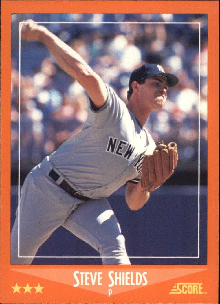 1988 Score Rookie/Traded Baseball Base Singles (Pick Your Cards) - Picture 82 of 187