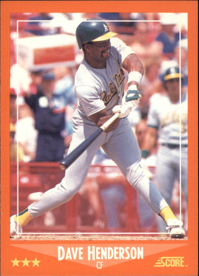 1988 Score Rookie/Traded Baseball Base Singles (Pick Your Cards) - Picture 86 of 187