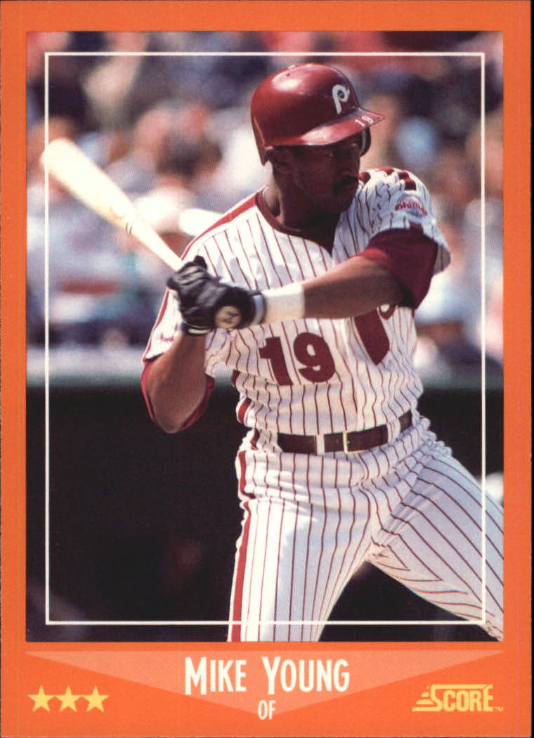 1988 Score Rookie/Traded Baseball Base Singles (Pick Your Cards) - Picture 90 of 187