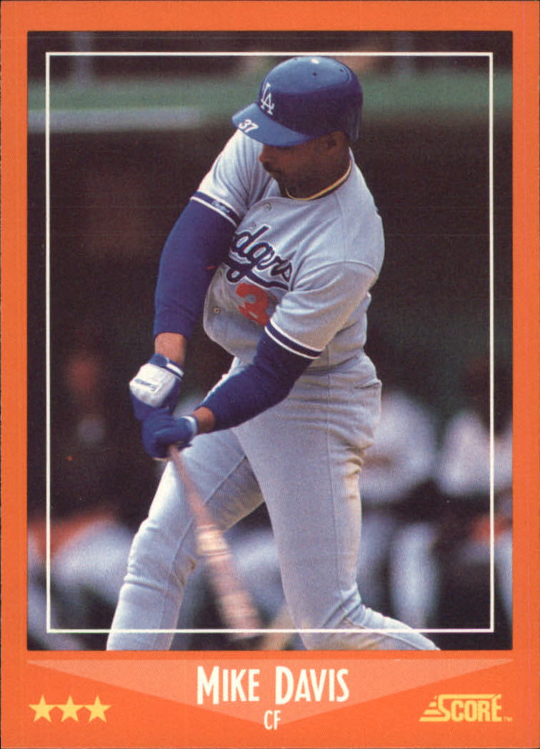 1988 Score Rookie/Traded Baseball Base Singles (Pick Your Cards) - Picture 94 of 187