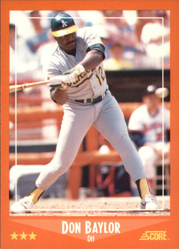 1988 Score Rookie/Traded Baseball Base Singles (Pick Your Cards) - Picture 98 of 187