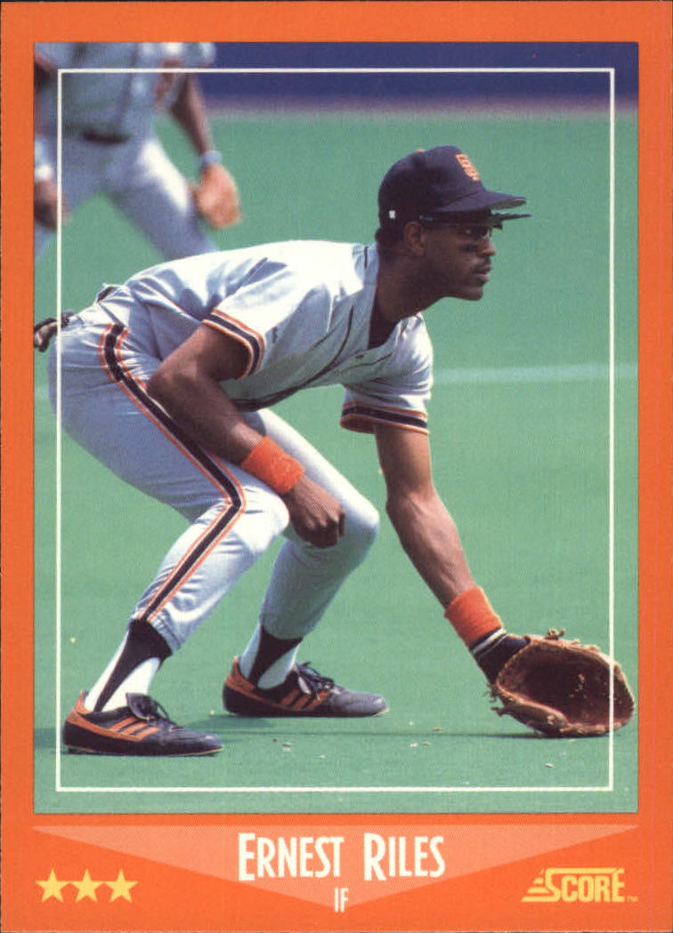 1988 Score Rookie/Traded Baseball Base Singles (Pick Your Cards) - Picture 102 of 187