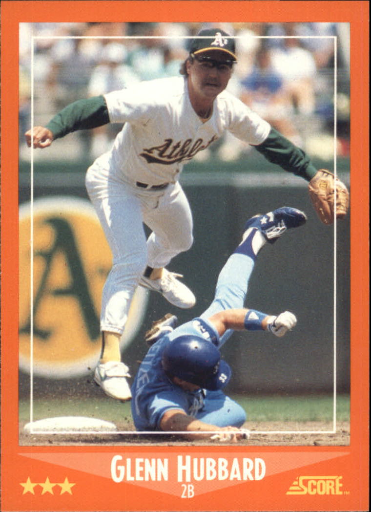 1988 Score Rookie/Traded Baseball Base Singles (Pick Your Cards) - Picture 104 of 187