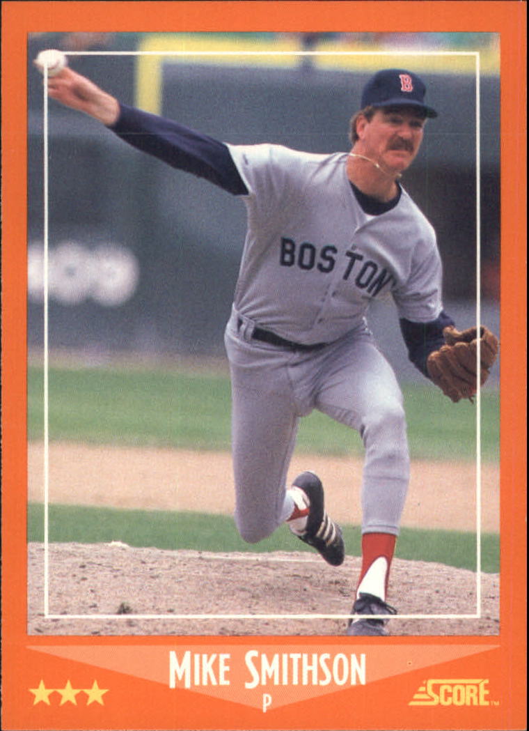 1988 Score Rookie/Traded Baseball Base Singles (Pick Your Cards) - Picture 106 of 187