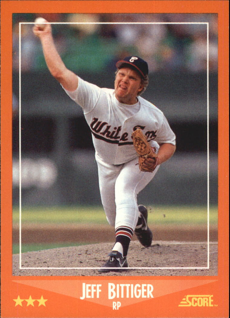 1988 Score Rookie/Traded Baseball Base Singles (Pick Your Cards) - Picture 120 of 187