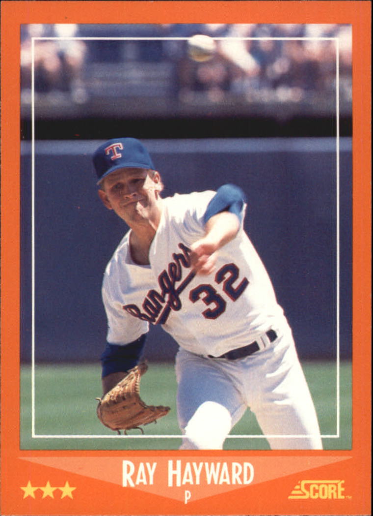 1988 Score Rookie/Traded Baseball Base Singles (Pick Your Cards) - Picture 122 of 187