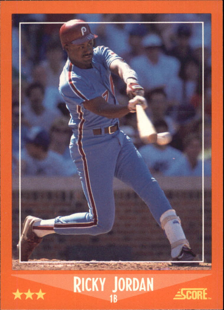 1988 Score Rookie/Traded Baseball Base Singles (Pick Your Cards) - Picture 124 of 187