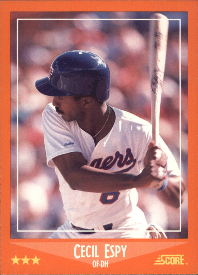 1988 Score Rookie/Traded Baseball Base Singles (Pick Your Cards) - Picture 128 of 187