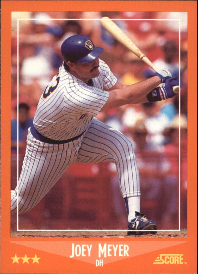 1988 Score Rookie/Traded Baseball Base Singles (Pick Your Cards) - Picture 132 of 187