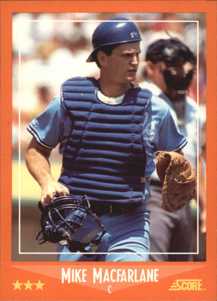 1988 Score Rookie/Traded Baseball Base Singles (Pick Your Cards) - Picture 134 of 187