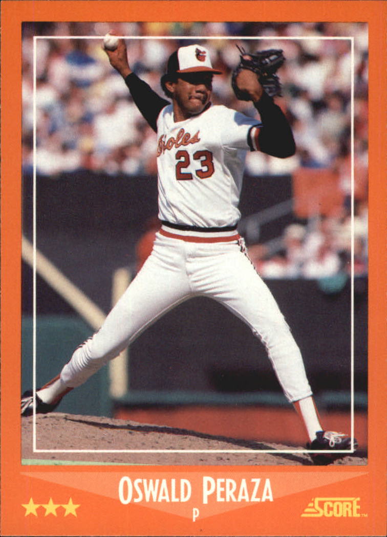 1988 Score Rookie/Traded Baseball Base Singles (Pick Your Cards) - Picture 136 of 187