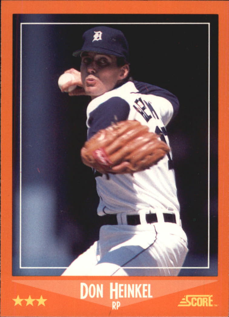 1988 Score Rookie/Traded Baseball Base Singles (Pick Your Cards) - Picture 140 of 187