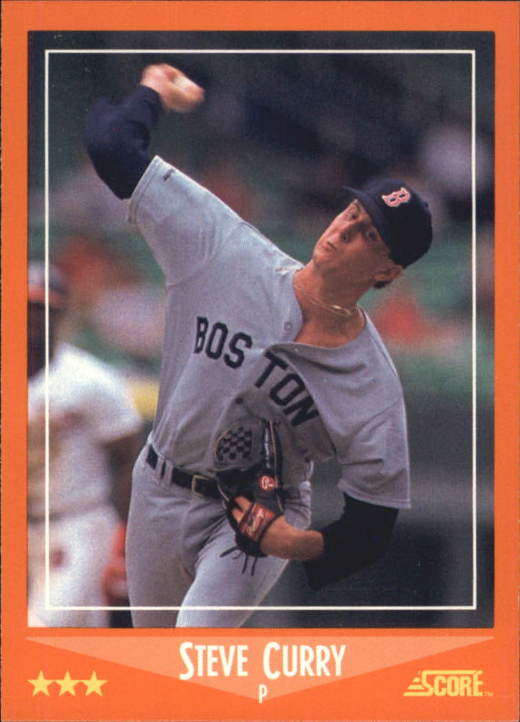 1988 Score Rookie/Traded Baseball Base Singles (Pick Your Cards) - Picture 142 of 187