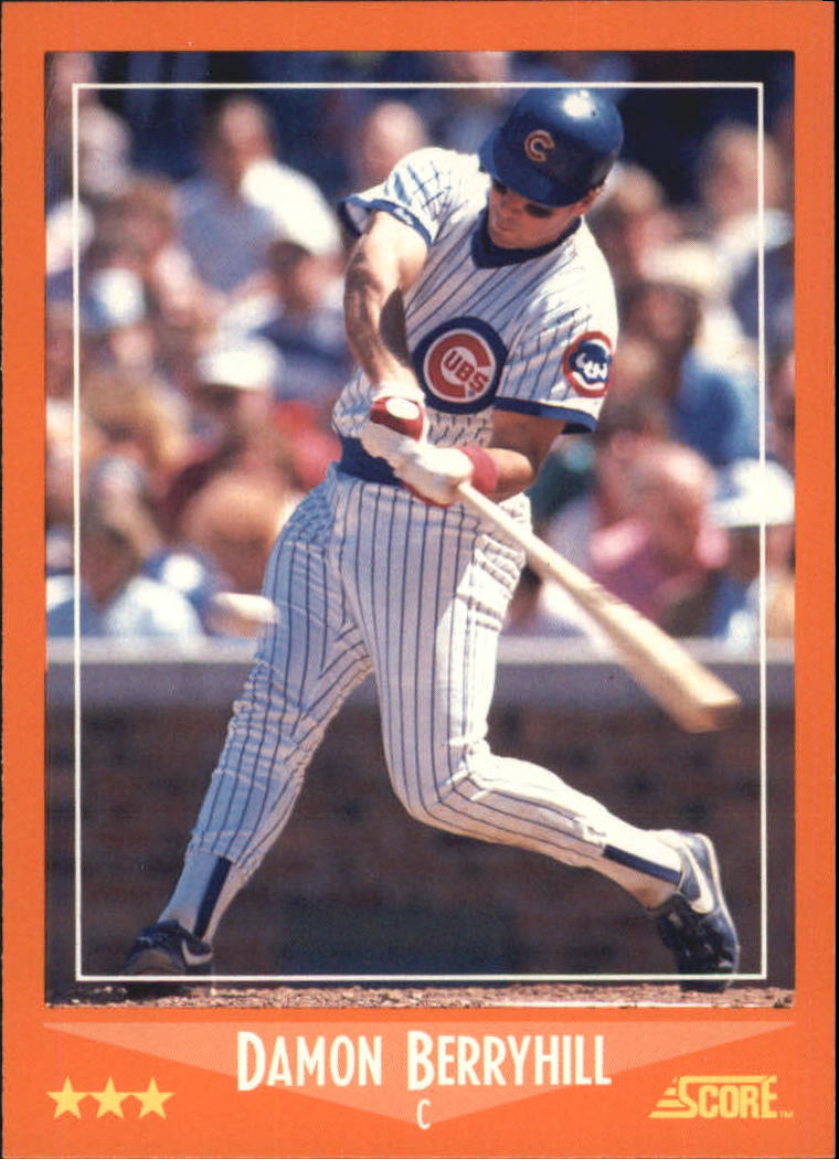 1988 Score Rookie/Traded Baseball Base Singles (Pick Your Cards) - Picture 144 of 187