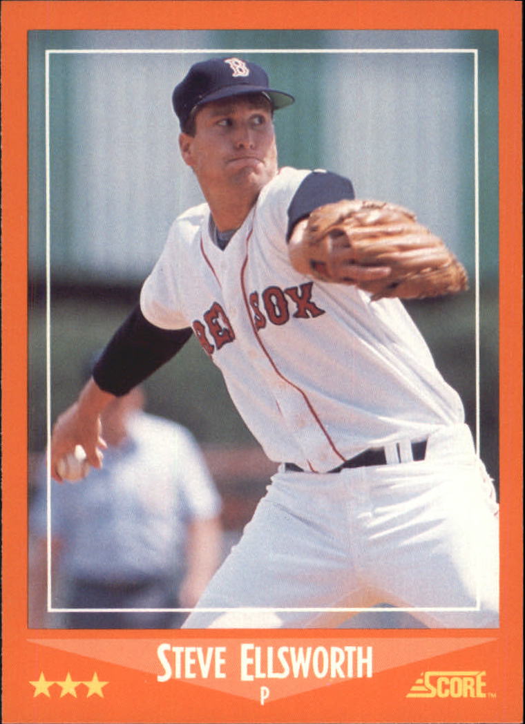 1988 Score Rookie/Traded Baseball Base Singles (Pick Your Cards) - Picture 146 of 187