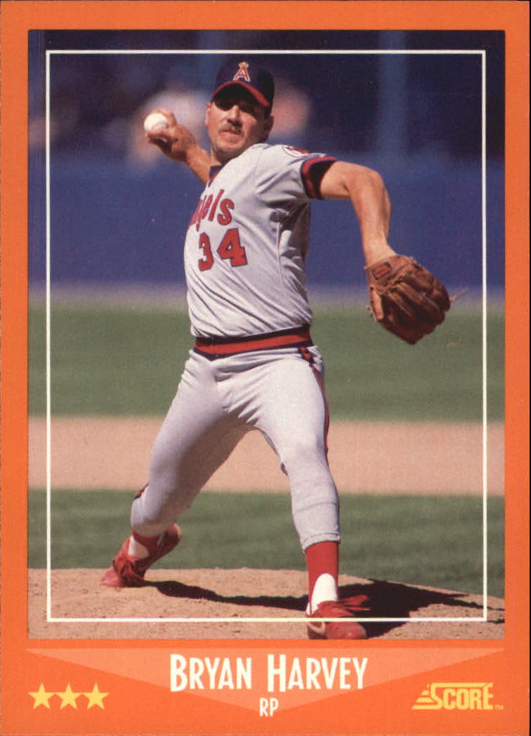 1988 Score Rookie/Traded Baseball Base Singles (Pick Your Cards) - Picture 150 of 187