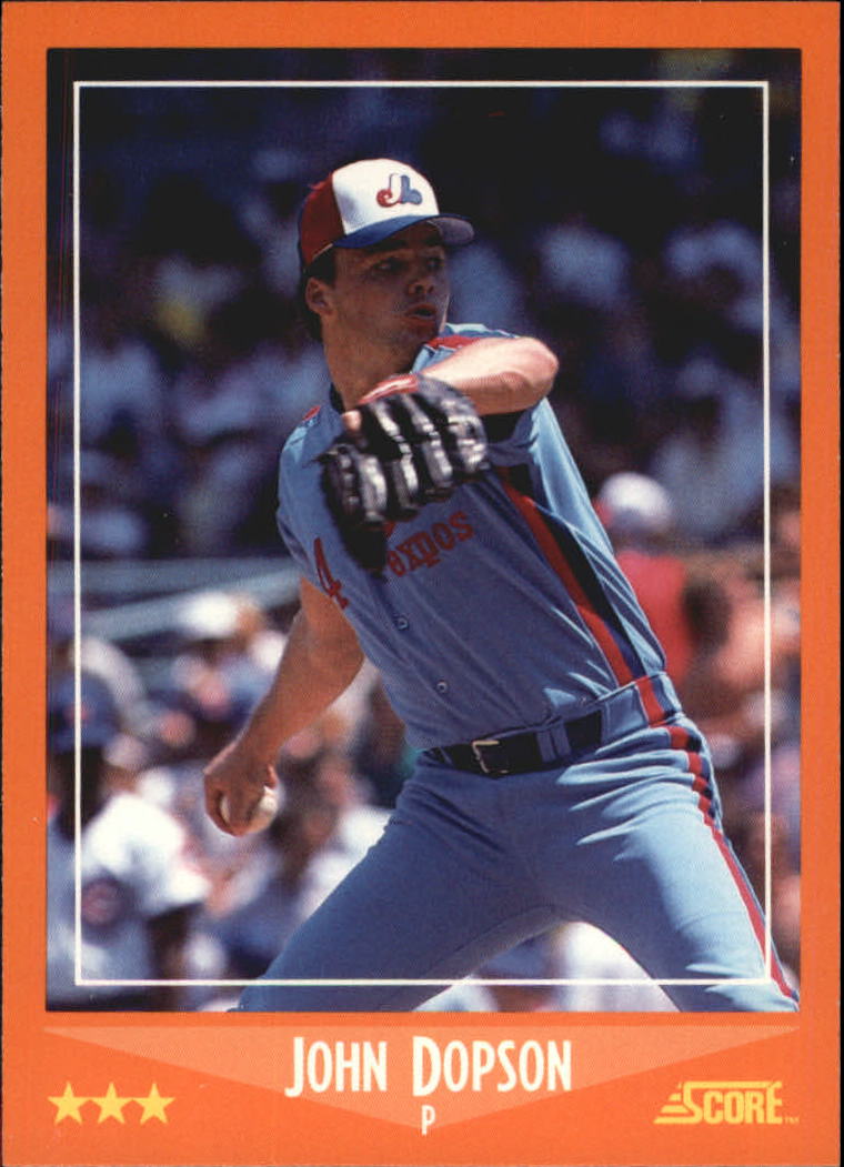 1988 Score Rookie/Traded Baseball Base Singles (Pick Your Cards) - Picture 152 of 187