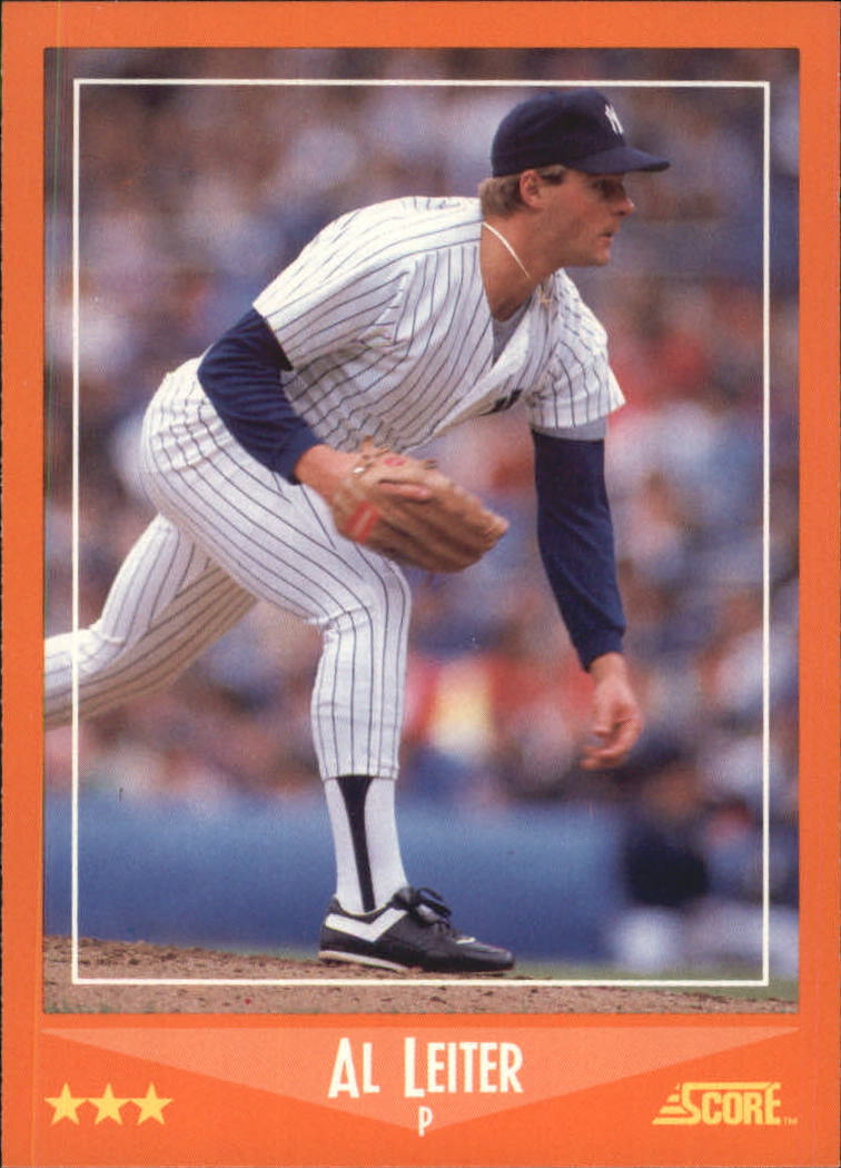 1988 Score Rookie/Traded Baseball Base Singles (Pick Your Cards) - Picture 166 of 187