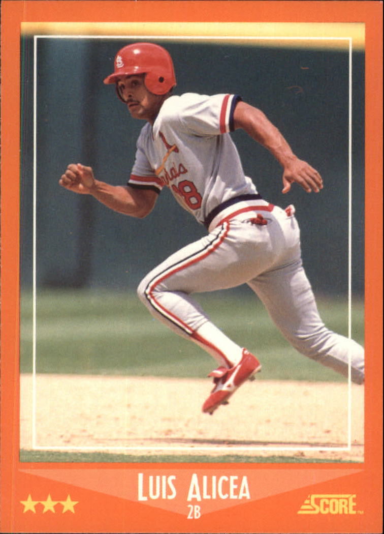 1988 Score Rookie/Traded Baseball Base Singles (Pick Your Cards) - Picture 168 of 187