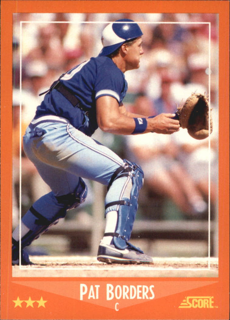 1988 Score Rookie/Traded Baseball Base Singles (Pick Your Cards) - Picture 170 of 187