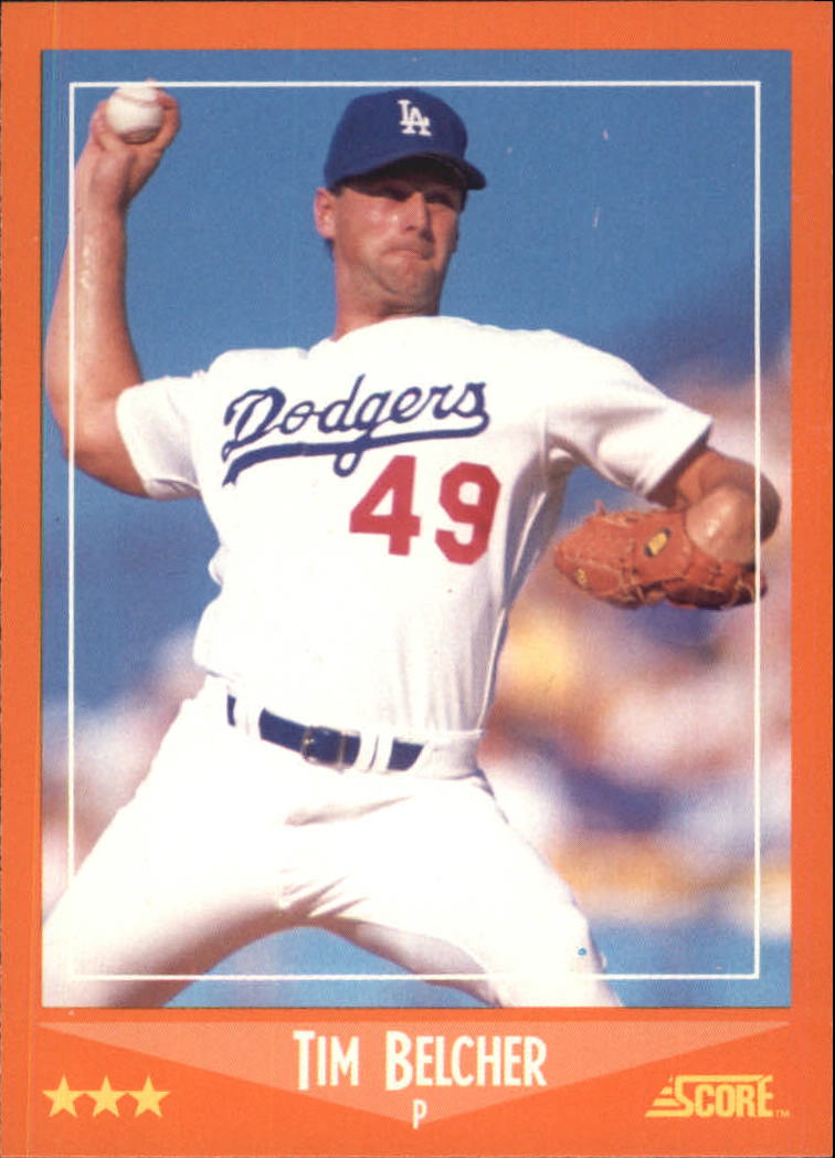 1988 Score Rookie/Traded Baseball Base Singles (Pick Your Cards) - Picture 172 of 187