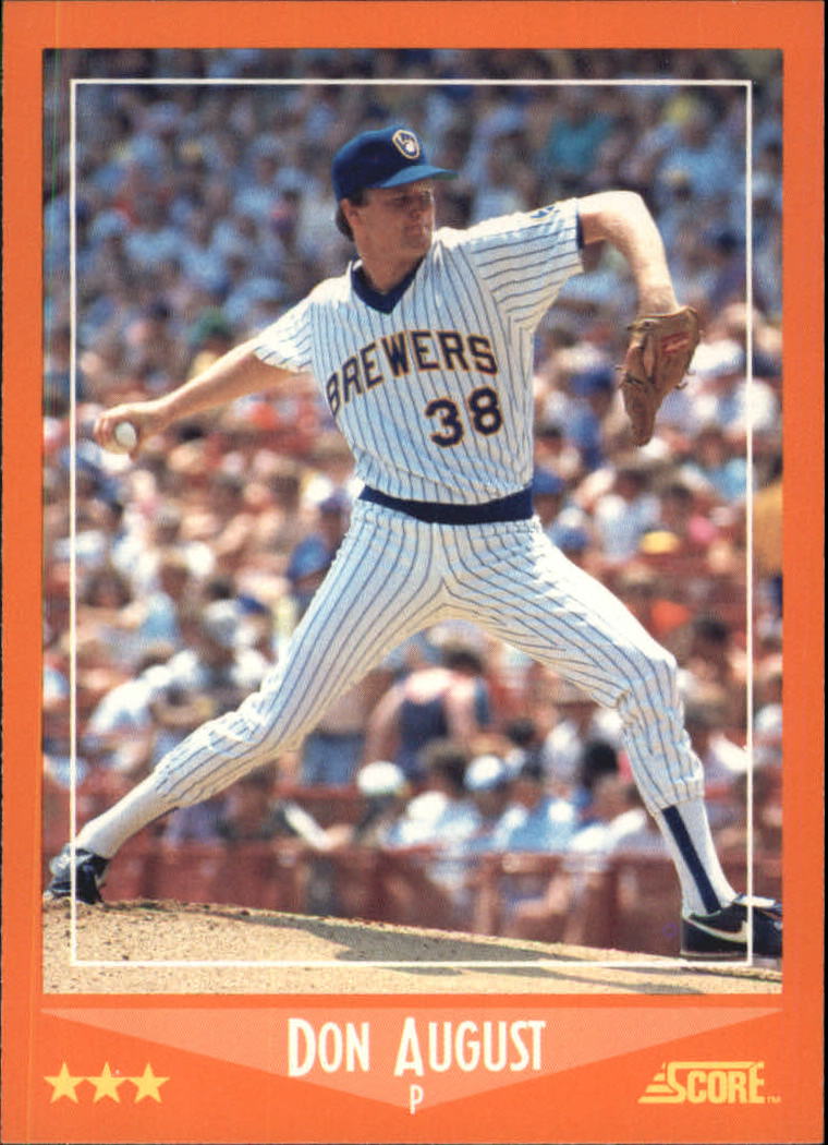 1988 Score Rookie/Traded Baseball Base Singles (Pick Your Cards) - Picture 176 of 187