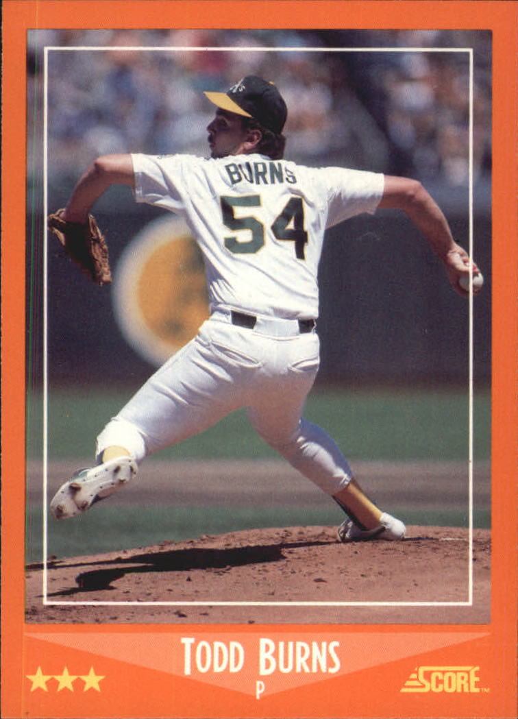 1988 Score Rookie/Traded Baseball Base Singles (Pick Your Cards) - Picture 178 of 187