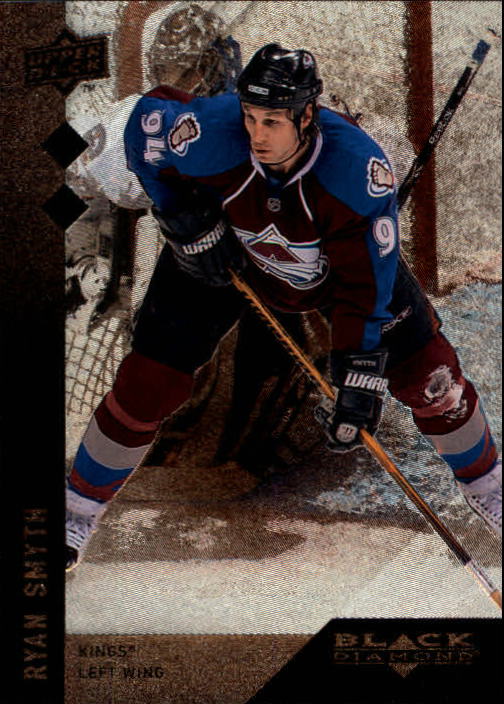 その他 Upper Deck 2008-09 UD Black Ryan Smyth その他 Upper Deck