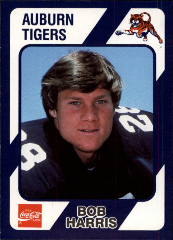 1989 Auburn Coke 580 Football Base Singles (Pick Your Cards) | eBay