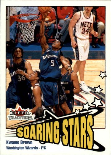 Kwame Brown NBA Select from Base, RC Rookie, & Jersey Singles (Pick Your Cards) - Bild 69 von 100