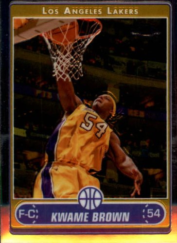 Kwame Brown NBA Select from Base, RC Rookie, & Jersey Singles (Pick Your Cards) - Bild 79 von 100