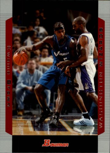 Kwame Brown NBA Select from Base, RC Rookie, & Jersey Singles (Pick Your Cards) - Bild 81 von 100