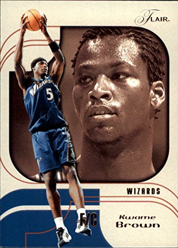 Kwame Brown NBA Select from Base, RC Rookie, & Jersey Singles (Pick Your Cards) - Bild 85 von 100