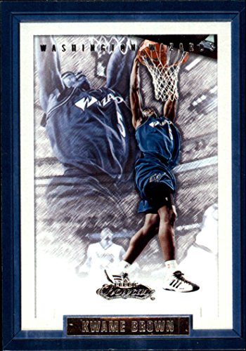 Kwame Brown NBA Select from Base, RC Rookie, & Jersey Singles (Pick Your Cards) - Bild 87 von 100