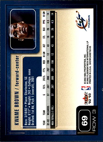 Kwame Brown NBA Select from Base, RC Rookie, & Jersey Singles (Pick Your Cards) - Bild 88 von 100