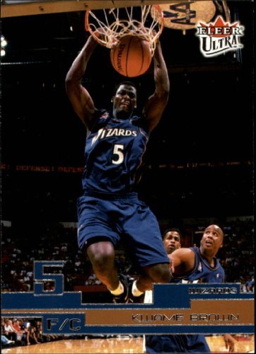 Kwame Brown NBA Select from Base, RC Rookie, & Jersey Singles (Pick Your Cards) - Bild 91 von 100
