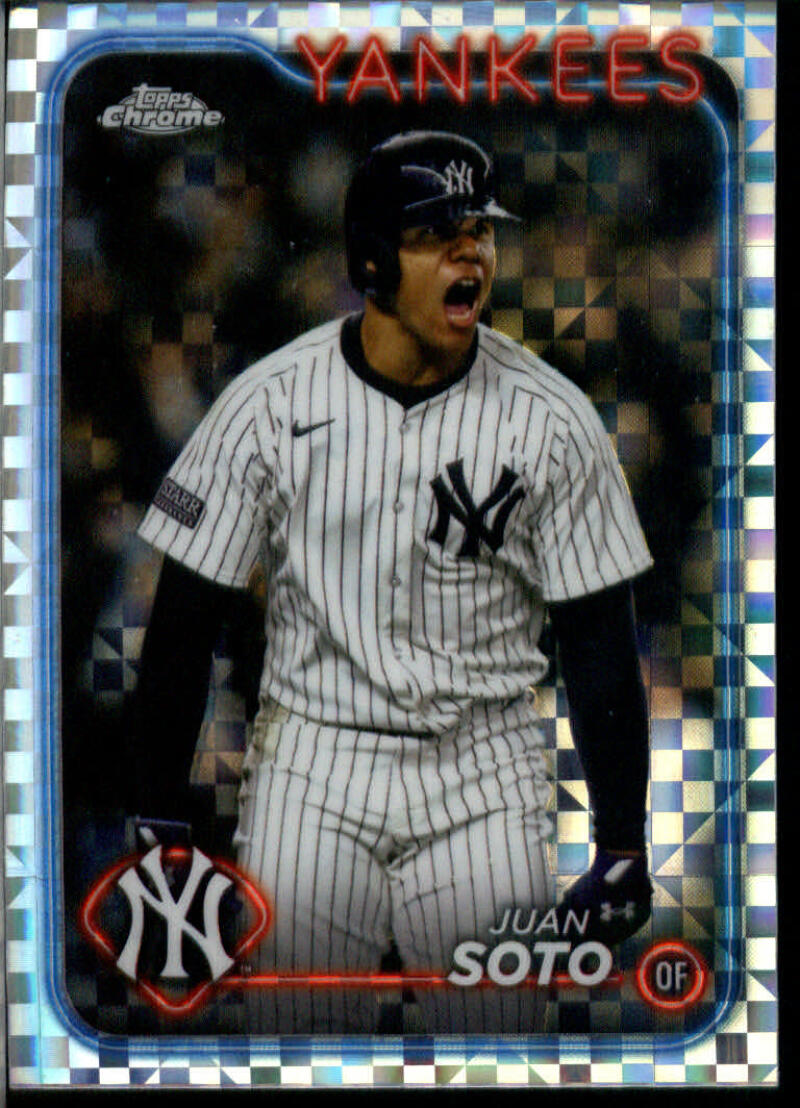 2024 TOPPS CHROME UPDATE REFRACTOR X-FRACTORS BASEBALL CARD SINGLES YOU PICK RC