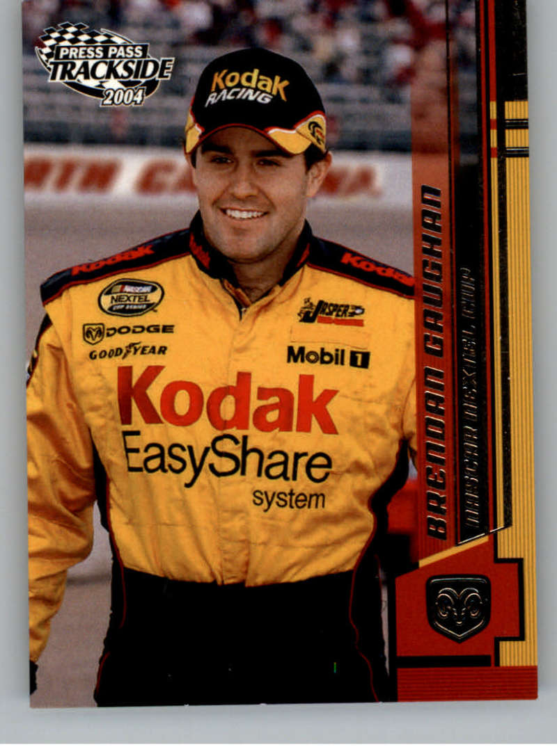 2004 Press Pass Trackside NASCAR Cards Pick From List / Complete Your Set