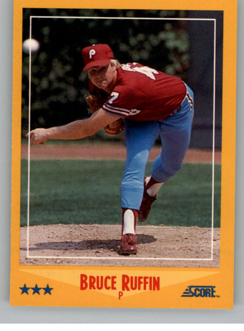 1988 Score Baseball Cards Pick From List (Includes Rookies) 492-660