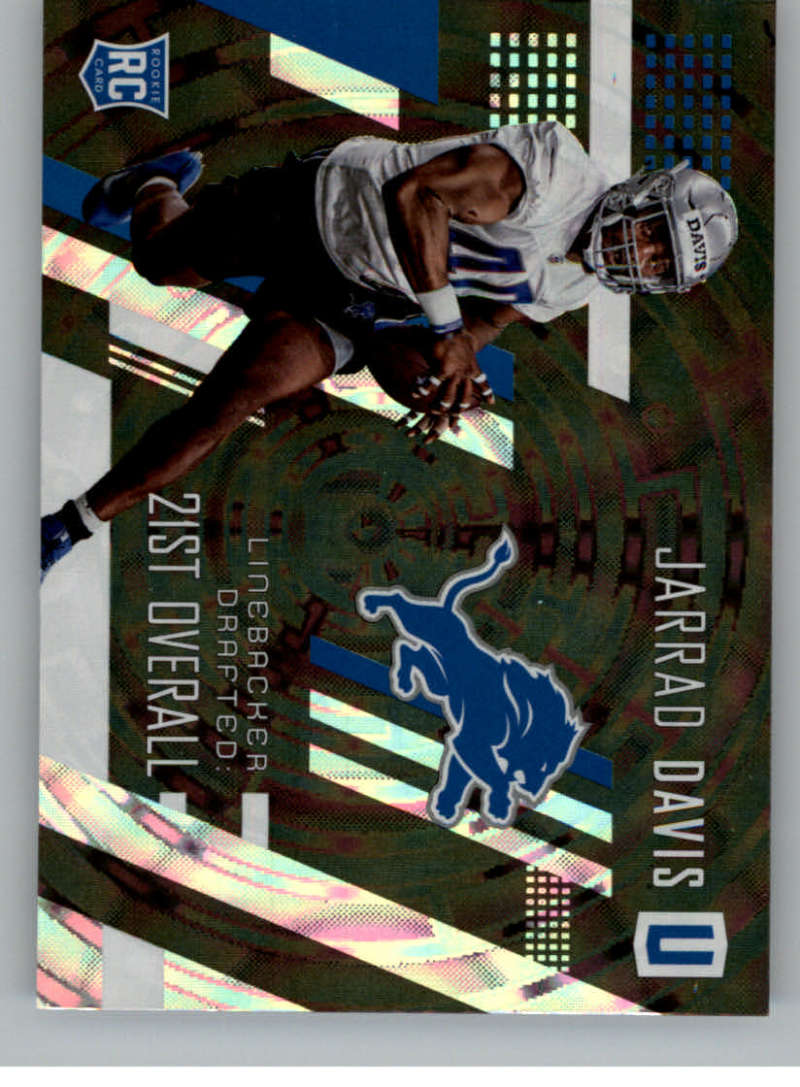 2017 Panini Unparalleled Football Cards 251-300 Pick From List Rookies