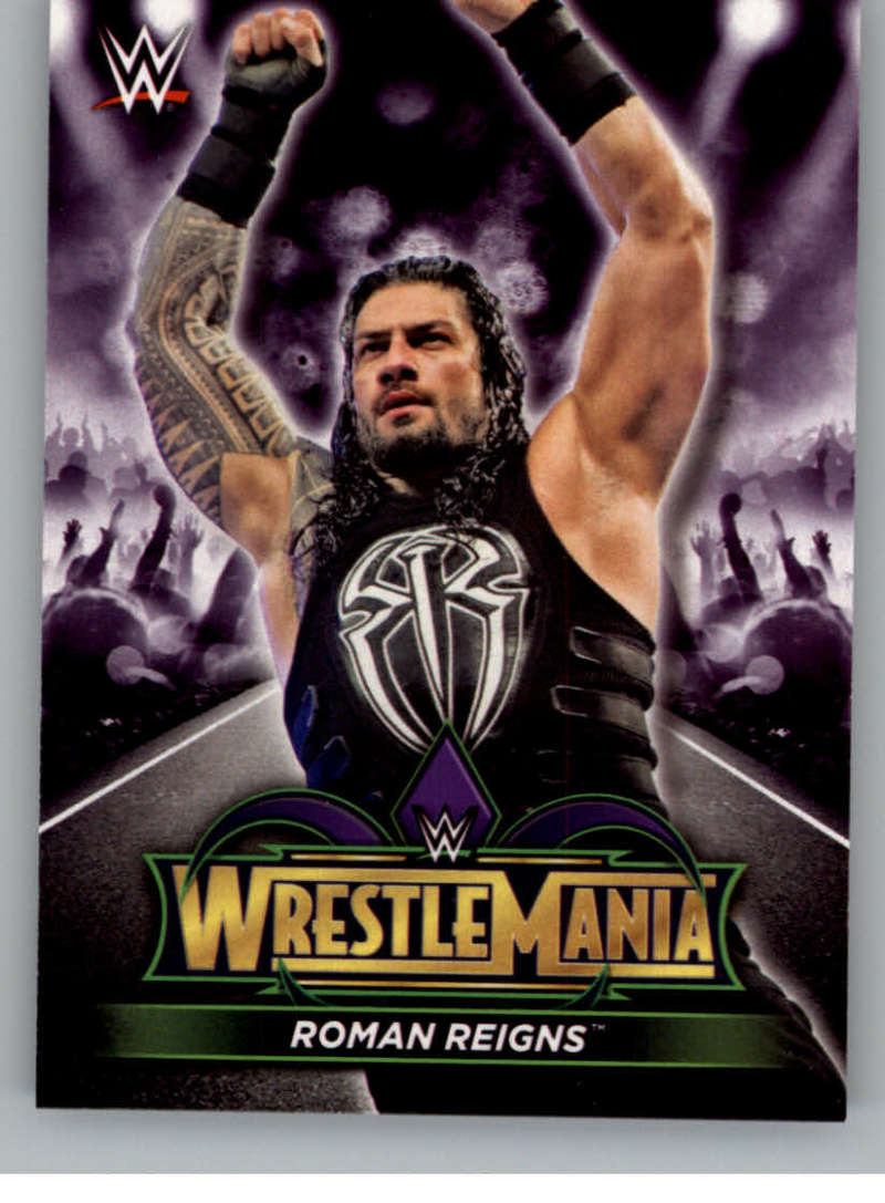 2018 Topps WWE Road to WrestleMania Road to WrestleMania 34 Cards
