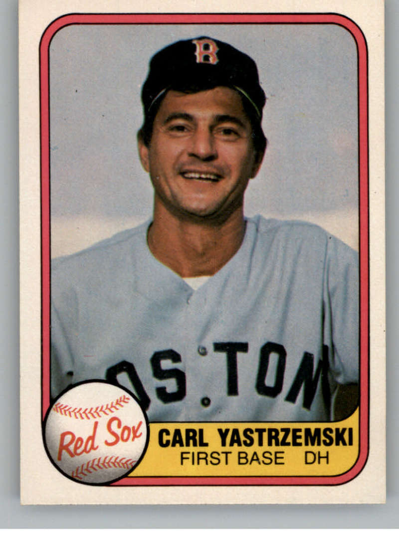 1981 Fleer MLB Baseball Cards With Variants and Rookies Pick From List 221-440