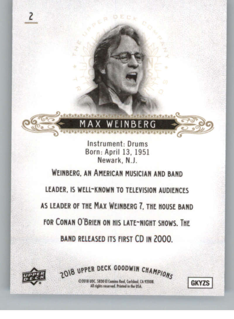 2018 Upper Deck Goodwin Champions Trading Cards Pick From List (Base and SPs) - Picture 5 of 163