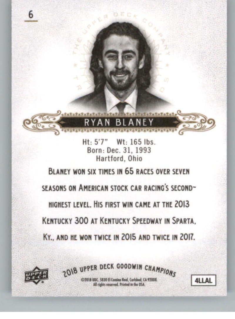 2018 Upper Deck Goodwin Champions Trading Cards Pick From List (Base and SPs) - Picture 11 of 163