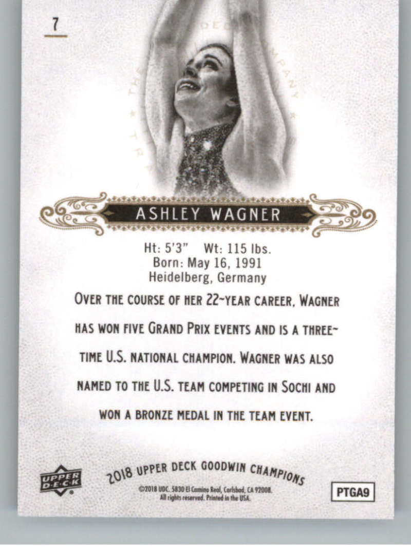 2018 Upper Deck Goodwin Champions Trading Cards Pick From List (Base and SPs) - Picture 13 of 163