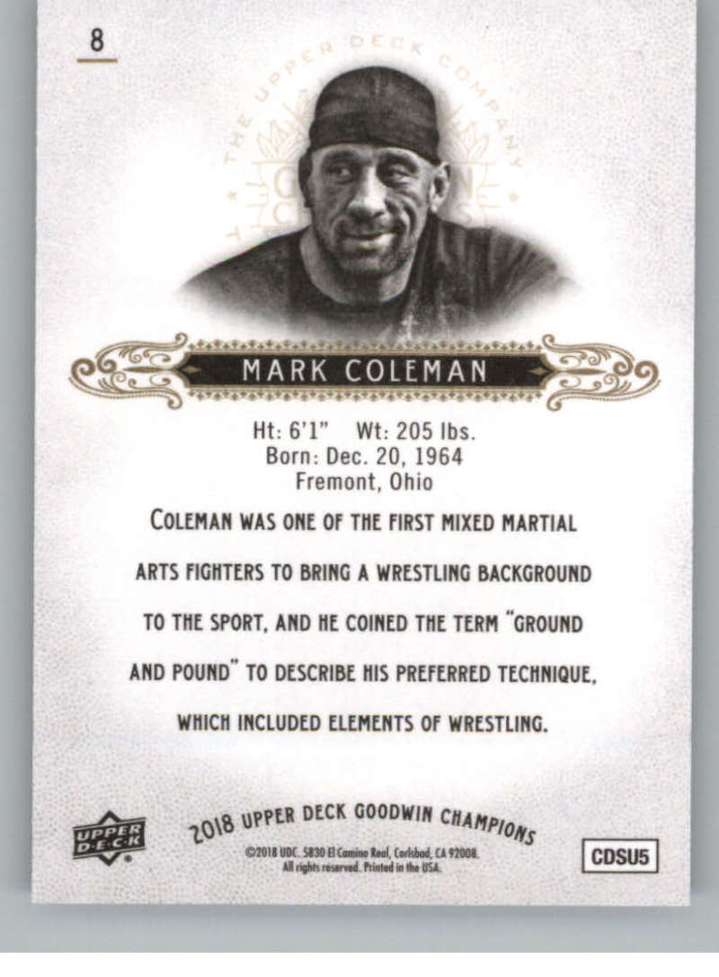 2018 Upper Deck Goodwin Champions Trading Cards Pick From List (Base and SPs) - Picture 15 of 163