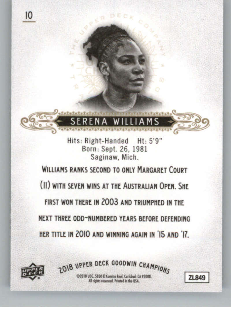 2018 Upper Deck Goodwin Champions Trading Cards Pick From List (Base and SPs) - Picture 19 of 163