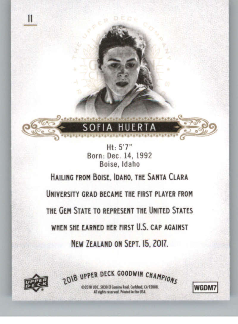 2018 Upper Deck Goodwin Champions Trading Cards Pick From List (Base and SPs) - Picture 21 of 163